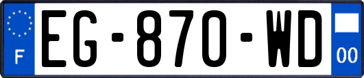 EG-870-WD