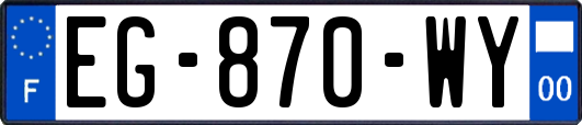 EG-870-WY