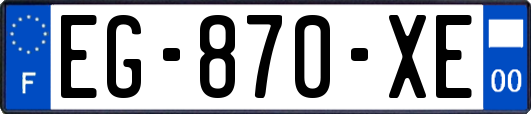 EG-870-XE