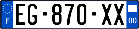 EG-870-XX