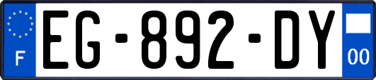 EG-892-DY