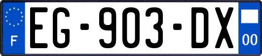 EG-903-DX