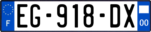 EG-918-DX