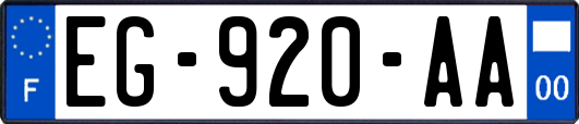 EG-920-AA