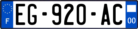 EG-920-AC