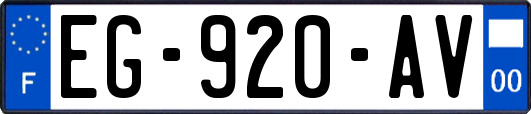 EG-920-AV