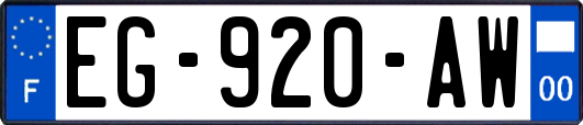 EG-920-AW