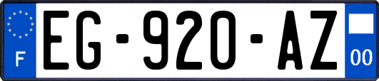 EG-920-AZ