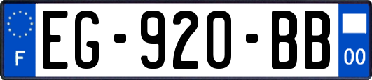 EG-920-BB