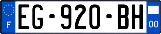 EG-920-BH