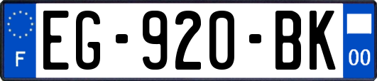 EG-920-BK