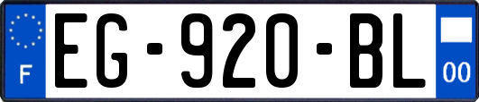 EG-920-BL