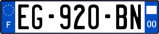 EG-920-BN