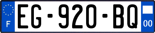 EG-920-BQ