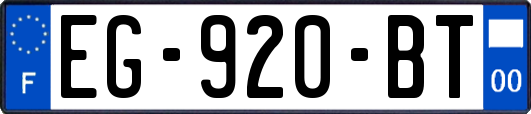 EG-920-BT