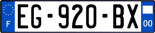 EG-920-BX