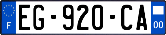 EG-920-CA