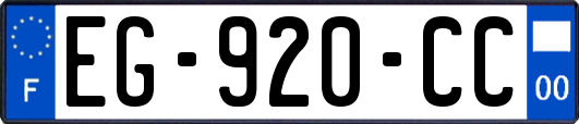 EG-920-CC