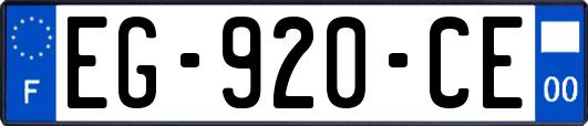 EG-920-CE