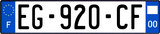 EG-920-CF