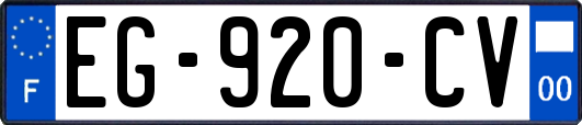 EG-920-CV