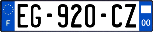 EG-920-CZ