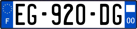 EG-920-DG