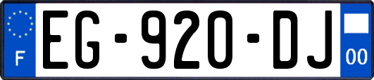 EG-920-DJ