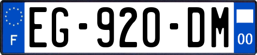 EG-920-DM