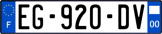 EG-920-DV