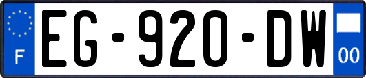EG-920-DW