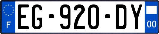 EG-920-DY