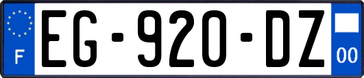 EG-920-DZ