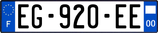 EG-920-EE