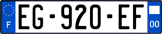 EG-920-EF