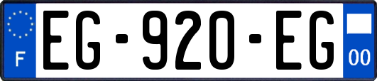 EG-920-EG