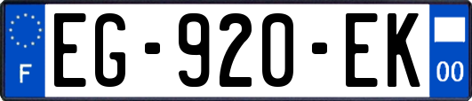 EG-920-EK