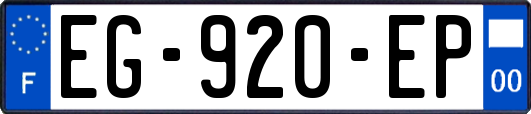 EG-920-EP
