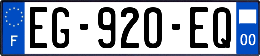 EG-920-EQ