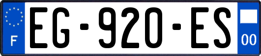 EG-920-ES