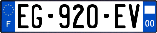 EG-920-EV