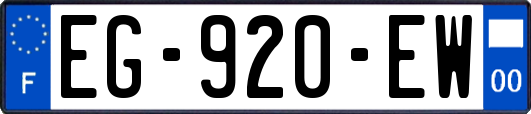 EG-920-EW