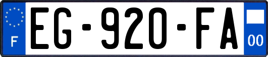 EG-920-FA