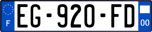 EG-920-FD