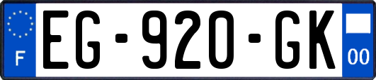 EG-920-GK