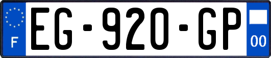 EG-920-GP