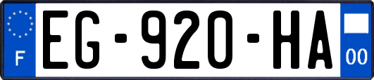 EG-920-HA