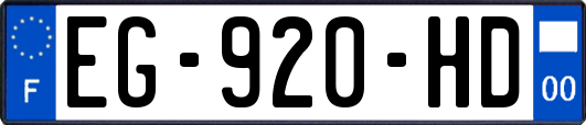 EG-920-HD