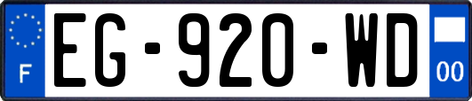 EG-920-WD