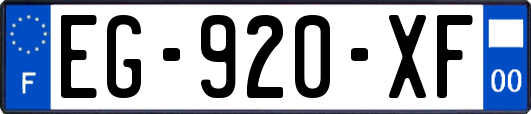 EG-920-XF